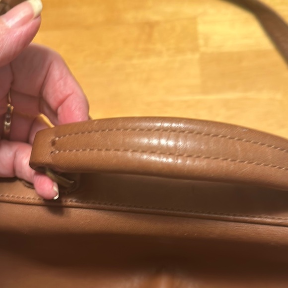 Coach Brown Leather Briefcase/ Laptop bag - Picture 4 of 13